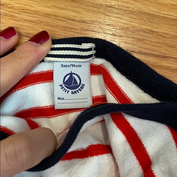 EUC Petit Bateau top - Picture 4 of 4